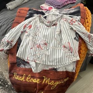 Off the shoulder top